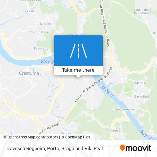 Travessa Regueira map