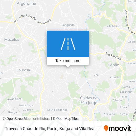 Travessa Chão de Rio mapa