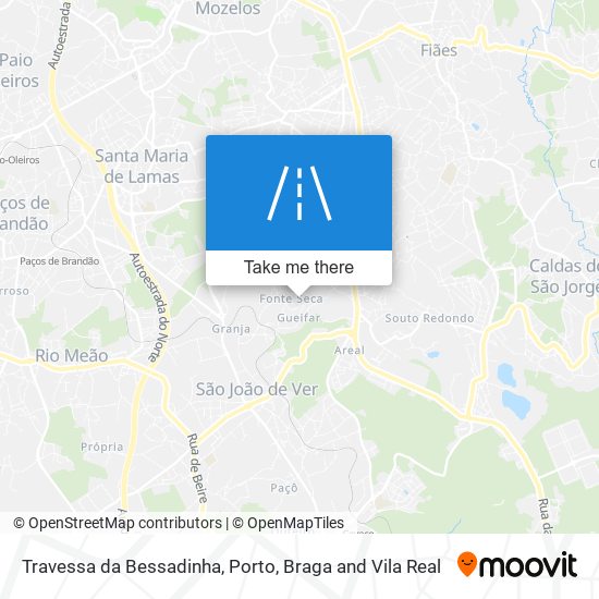 Travessa da Bessadinha map