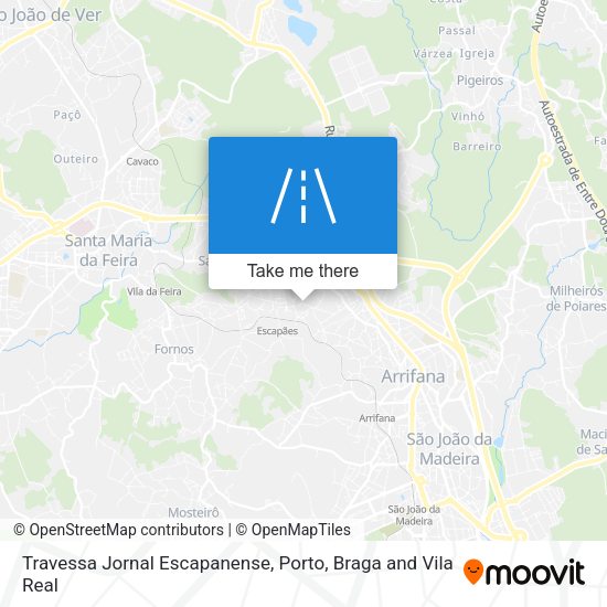 Travessa Jornal Escapanense map
