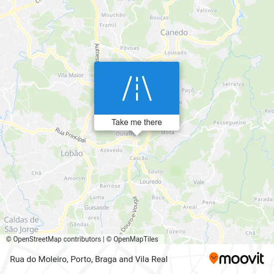 Rua do Moleiro map