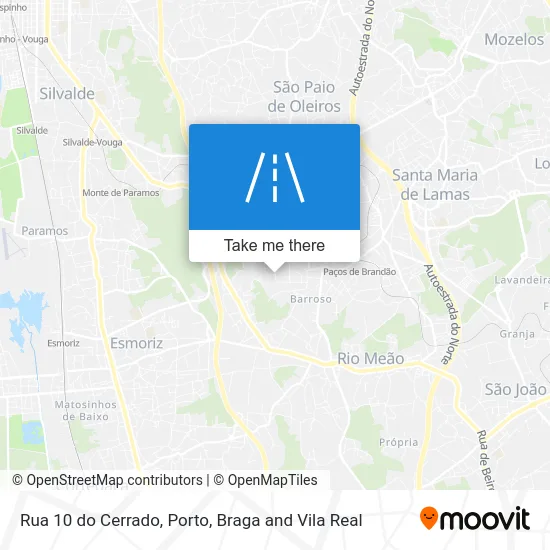 Rua 10 do Cerrado map