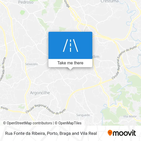 Rua Fonte da Ribeira map