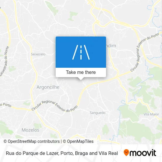 Rua do Parque de Lazer map