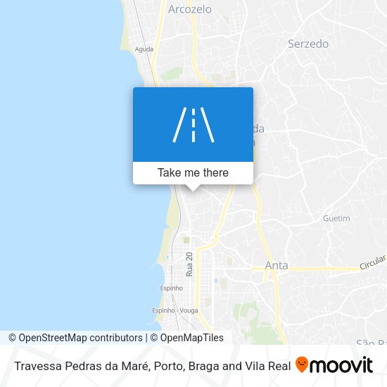 Travessa Pedras da Maré map