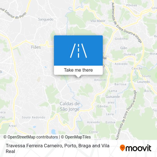 Travessa Ferreira Carneiro map