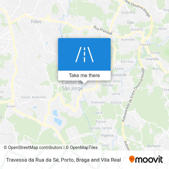 Travessa da Rua da Sé map