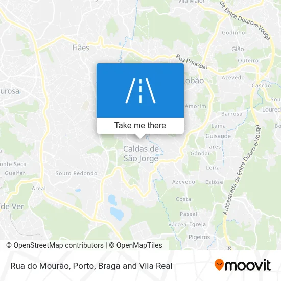 Rua do Mourão map