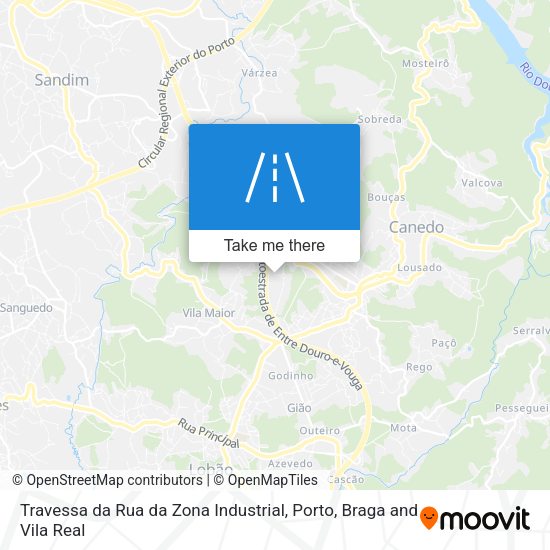 Travessa da Rua da Zona Industrial map