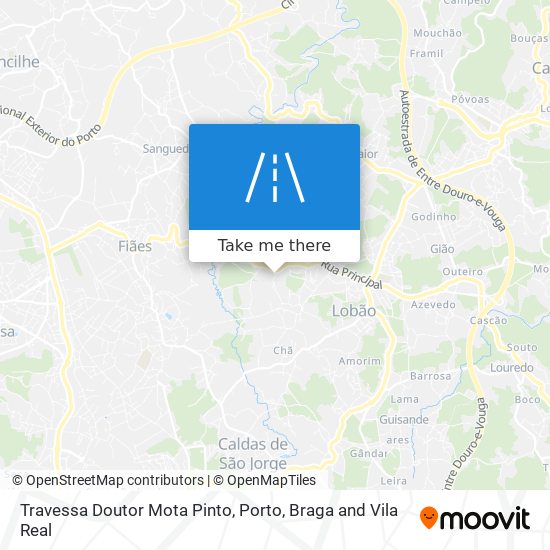 Travessa Doutor Mota Pinto map