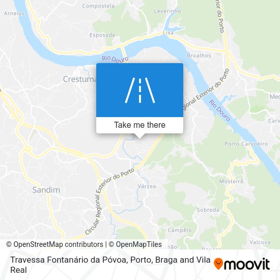Travessa Fontanário da Póvoa map