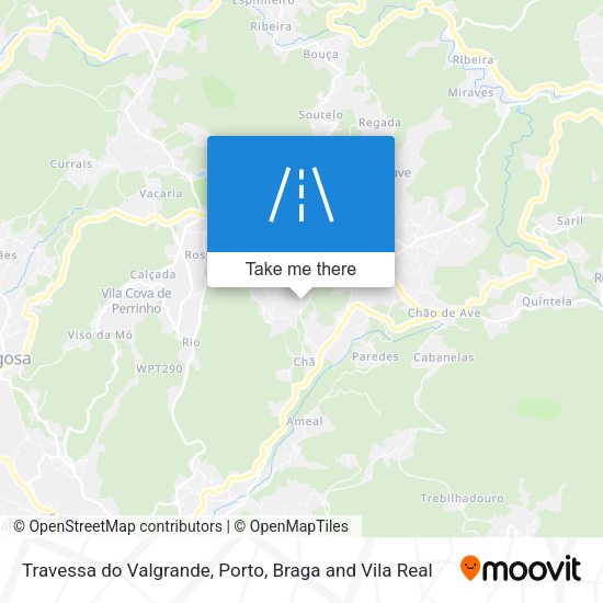 Travessa do Valgrande map