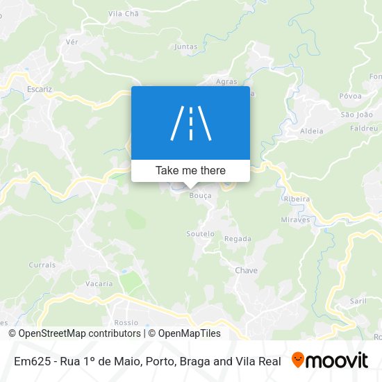 Em625 - Rua 1º de Maio map