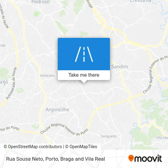Rua Sousa Neto map