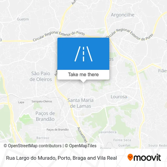 Rua Largo do Murado map