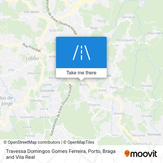 Travessa Domingos Gomes Ferreira map