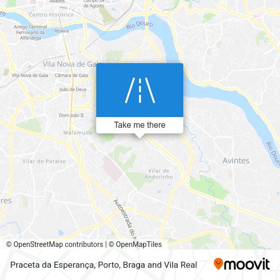 Praceta da Esperança map