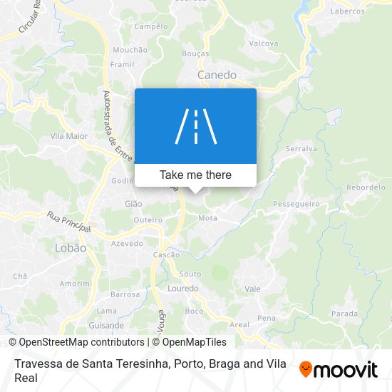 Travessa de Santa Teresinha map