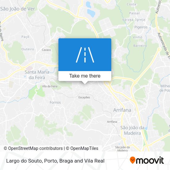 Largo do Souto map