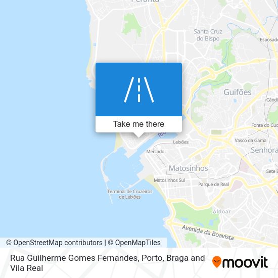 Rua Guilherme Gomes Fernandes map