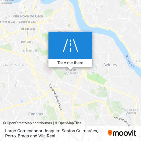 Largo Comendador Joaquim Santos Guimarães map