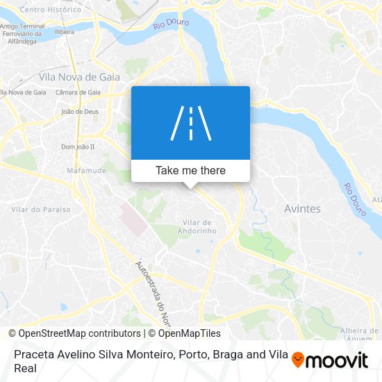 Praceta Avelino Silva Monteiro mapa