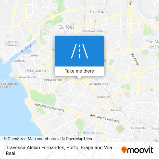 Travessa Aleixo Fernandes map