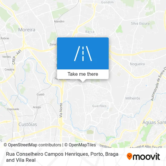 Rua Conselheiro Campos Henriques map