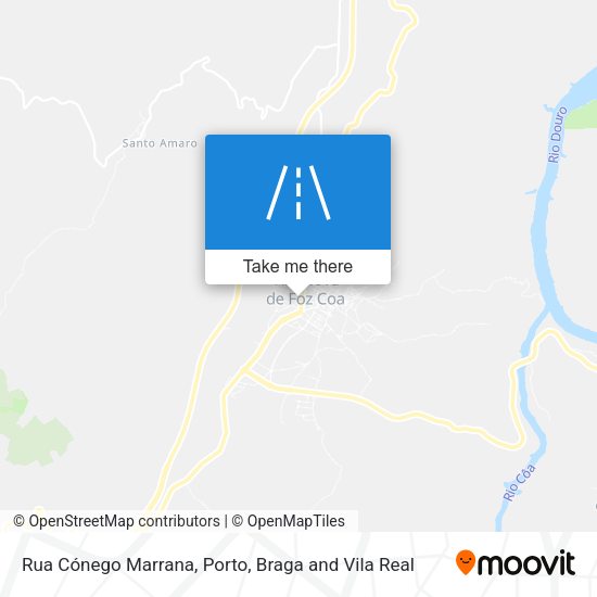 Rua Cónego Marrana map
