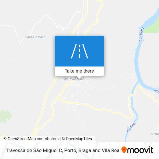 Travessa de São Miguel C map