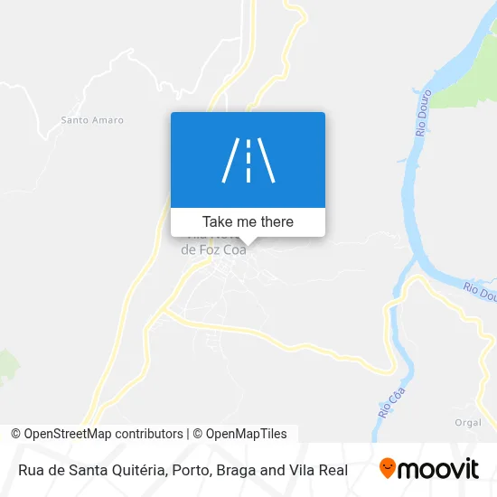 Rua de Santa Quitéria map