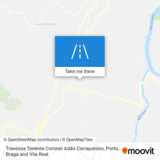 Travessa Tenente Coronel Adão Carrapatoso map