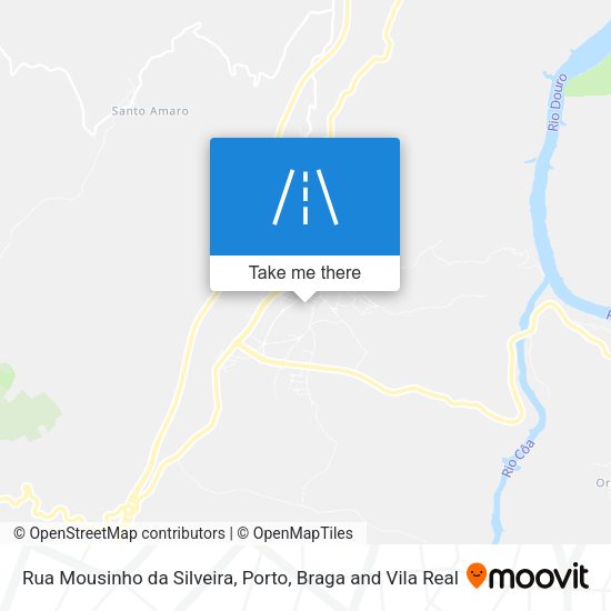 Rua Mousinho da Silveira map