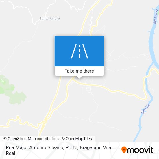 Rua Major António Silvano map