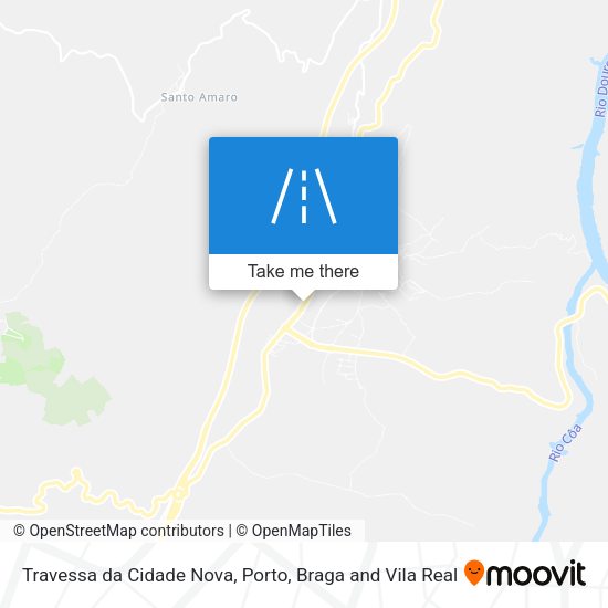 Travessa da Cidade Nova map