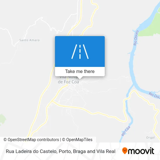 Rua Ladeira do Castelo map