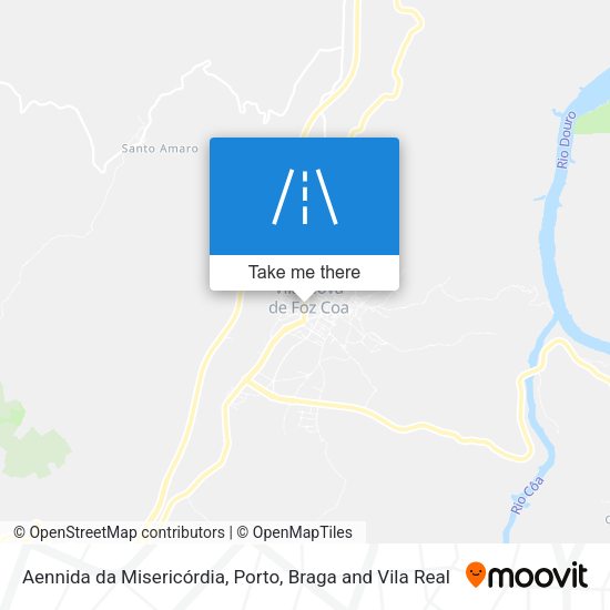 Aennida da Misericórdia map