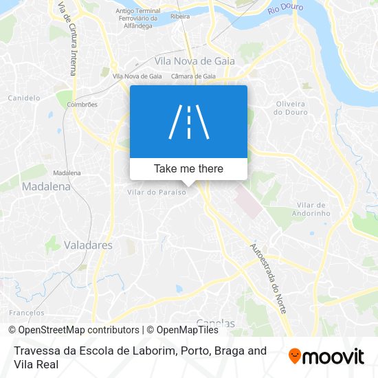 Travessa da Escola de Laborim map