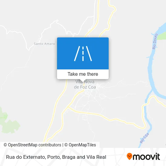 Rua do Externato map