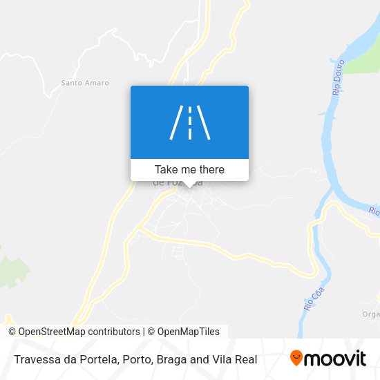 Travessa da Portela map