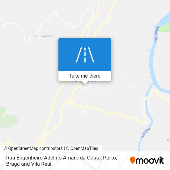 Rua Engenheiro Adelino Amaro da Costa mapa