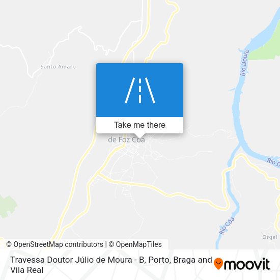 Travessa Doutor Júlio de Moura - B map
