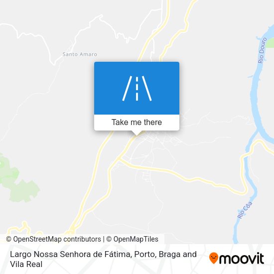 Largo Nossa Senhora de Fátima map