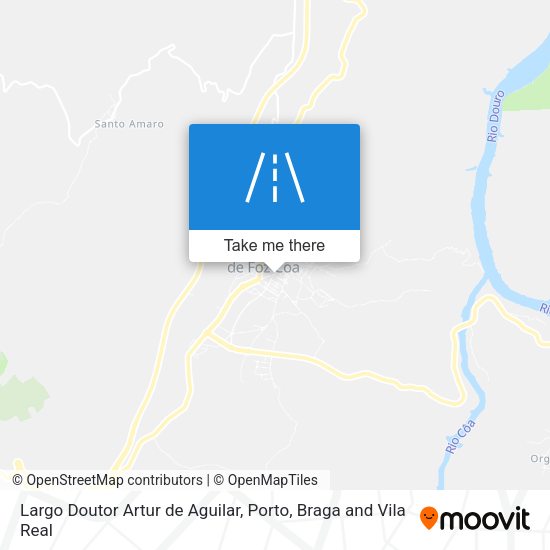 Largo Doutor Artur de Aguilar map