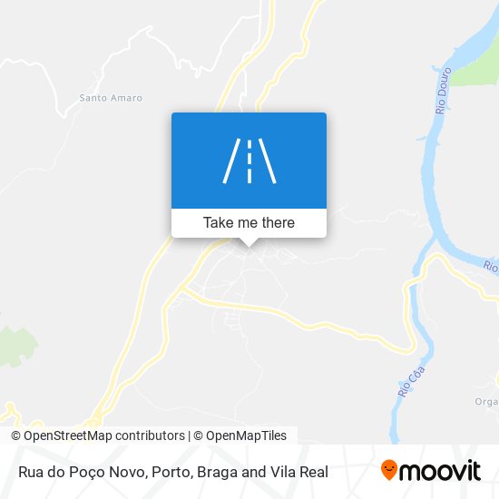 Rua do Poço Novo map