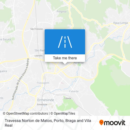 Travessa Norton de Matos map