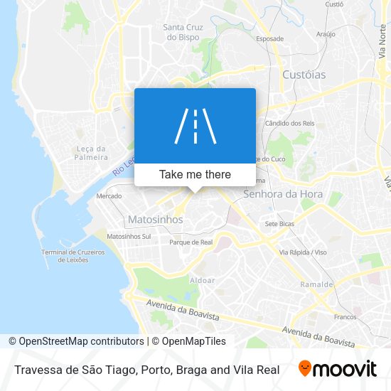 Travessa de São Tiago map