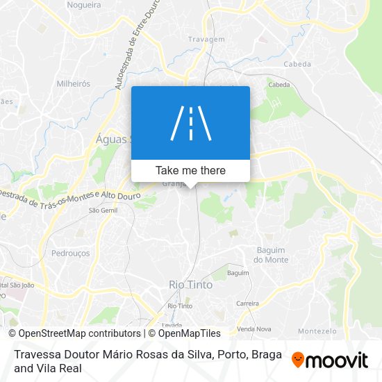 Travessa Doutor Mário Rosas da Silva map