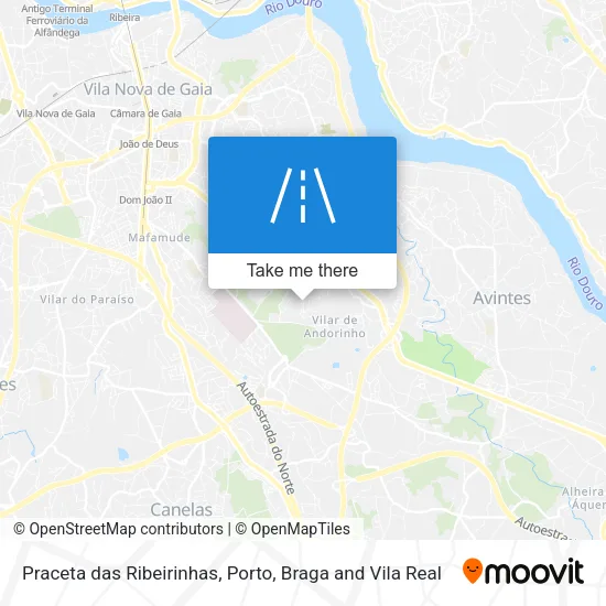 Praceta das Ribeirinhas map