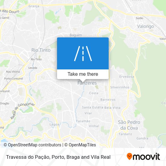 Travessa do Pação map